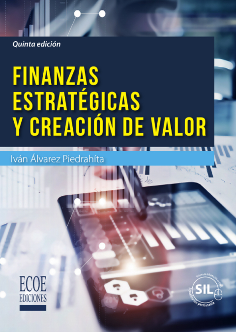 Cover image for book Finanzas estratégicas y creación de valor