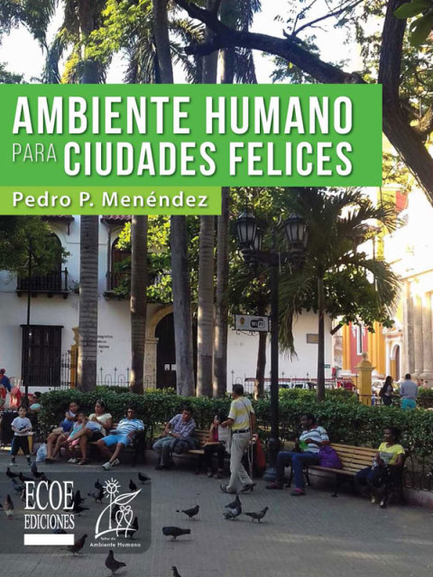 Cover image for book Ambiente humano para ciudades felices