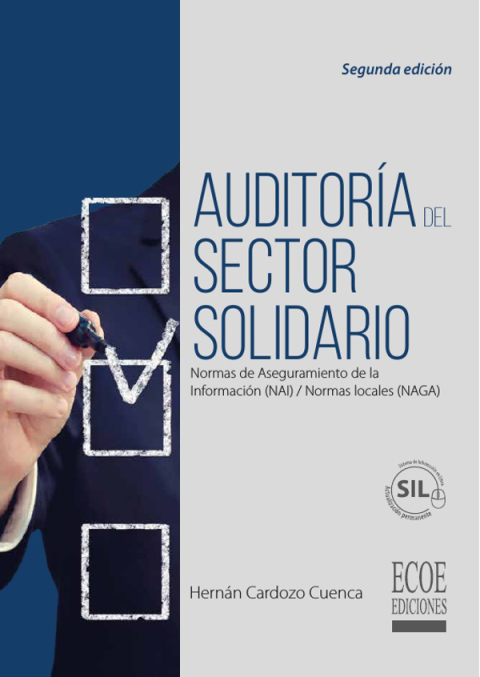 Cover image for book Auditoría del sector solidario