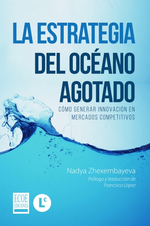 Cover image for book La estrategia del océano agotado