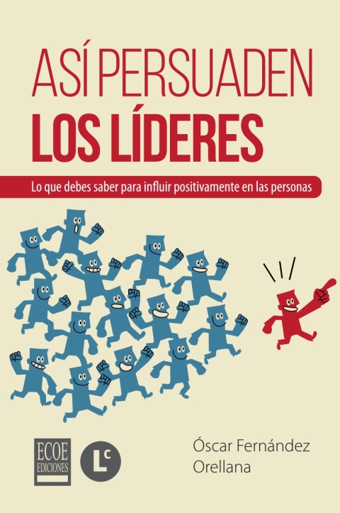 Cover image for book Así persuaden los líderes
