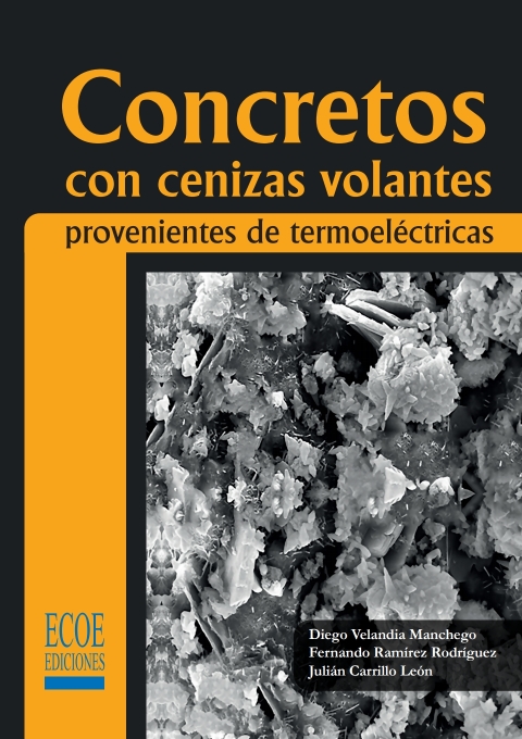 Cover image for book Concreto com cinza volante de usinas termelétricas