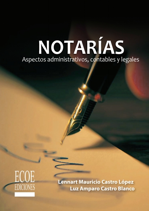 Cover image for book Notarías