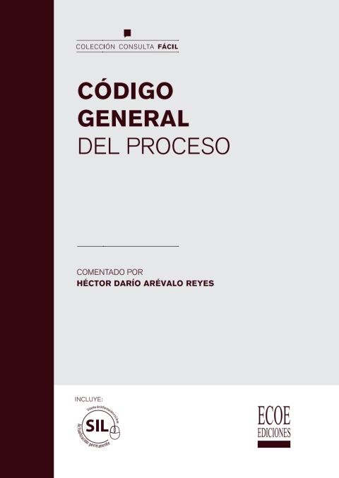 Cover image for book Código general del proceso