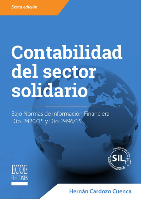 Cover image for book Contabilidad del sector solidario