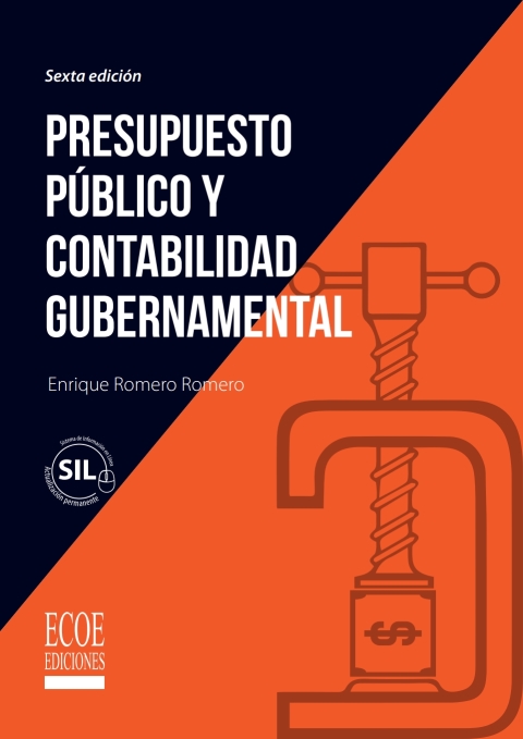 Cover image for book Presupuesto público y contabilidad gubernamental