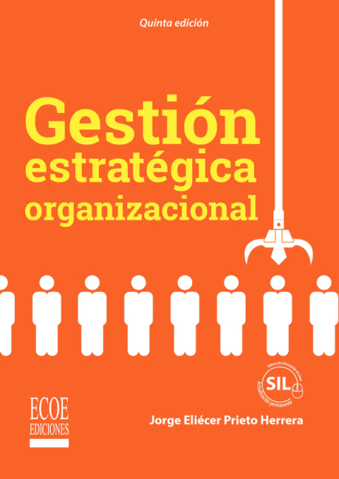Cover image for book Gestión estratégica organizacional