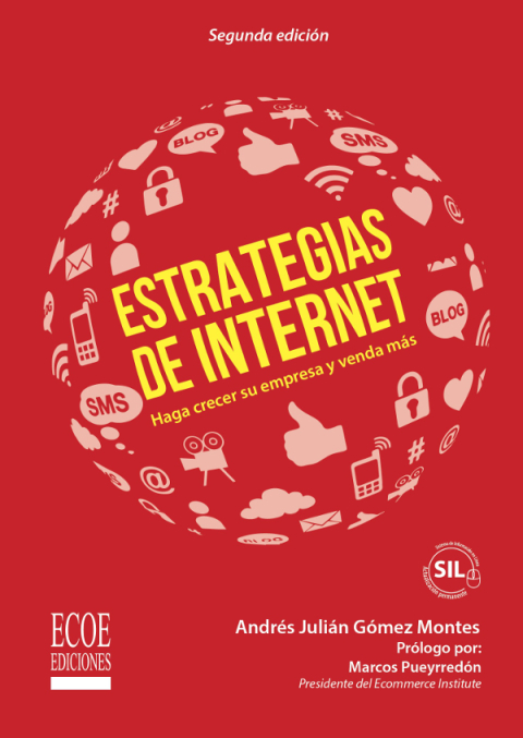Cover image for book Estrategias de internet
