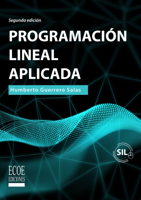 Cover image for book Programación lineal aplicada (SIL)