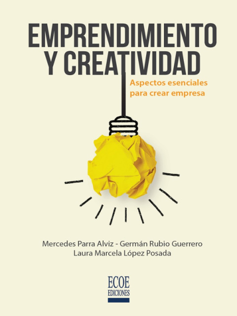 Cover image for book Emprendimiento y creatividad