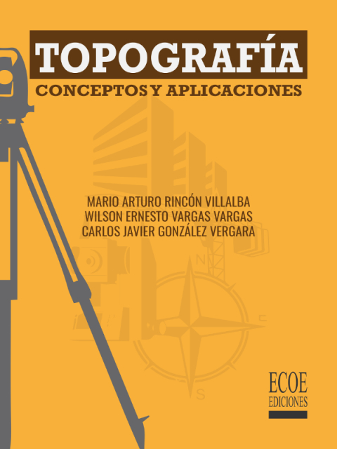 Cover image for book Topografía