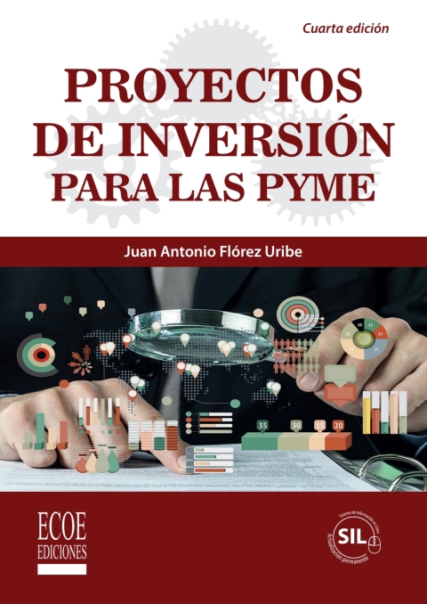 Cover image for book Proyectos de inversión para las PYME