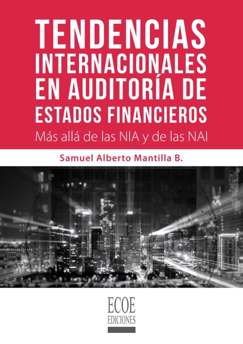 Cover image for book Tendencias internacionales en auditoría de estados financieros