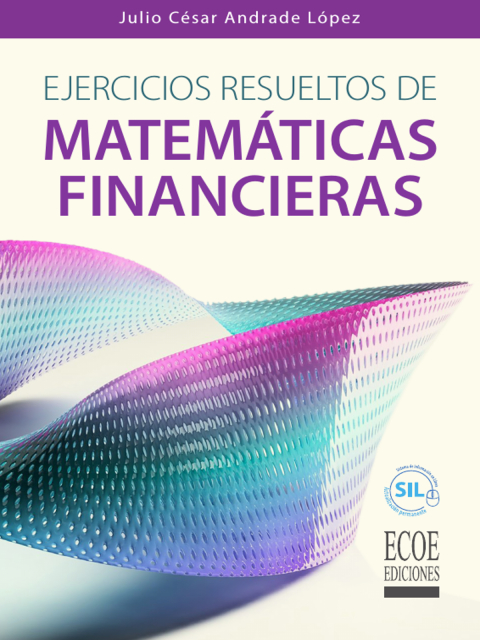 Cover image for book Ejercicios resueltos de matemáticas financieras