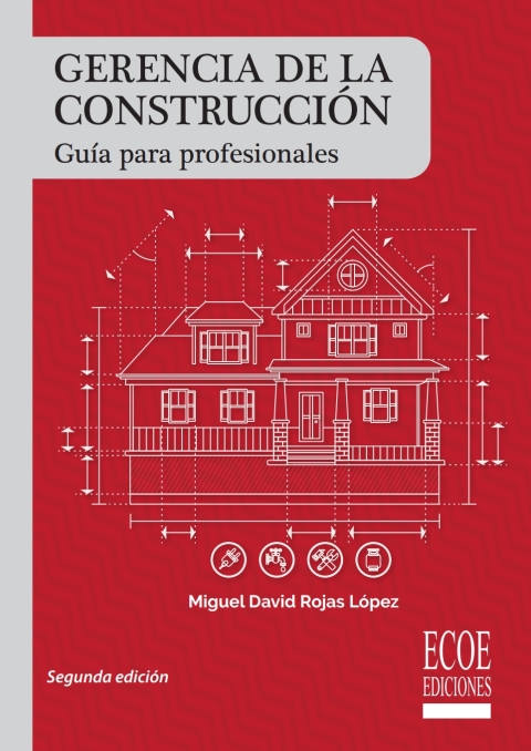 Cover image for book Gerencia de la construcción. Guía para profesionales