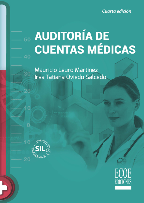 Cover image for book Auditoría de cuentas médicas