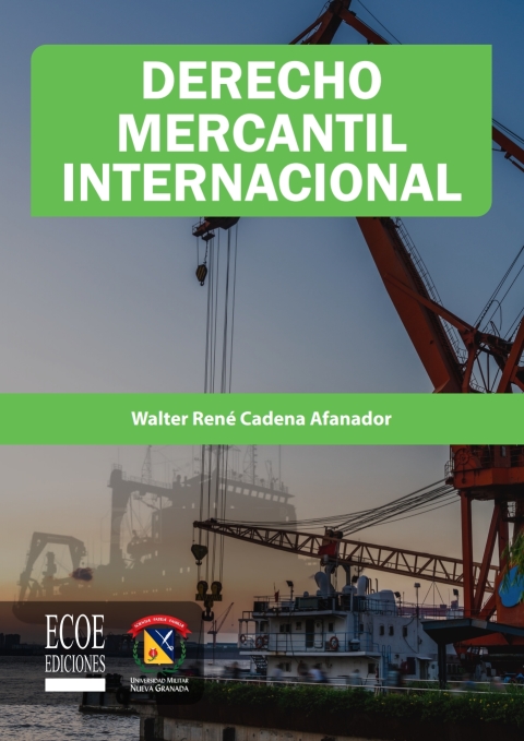 Cover image for book Derecho Mercantil Internacional