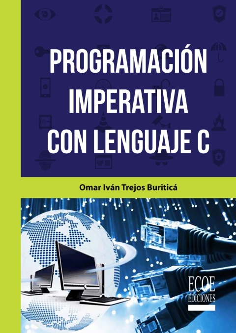 Cover image for book Programación imperactiva con lenguaje C