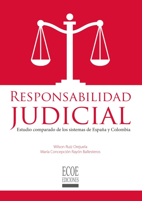 Cover image for book Responsabilidad Judicial