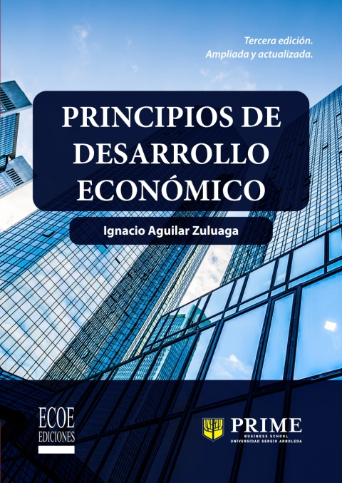 Cover image for book Principios de desarrollo económico