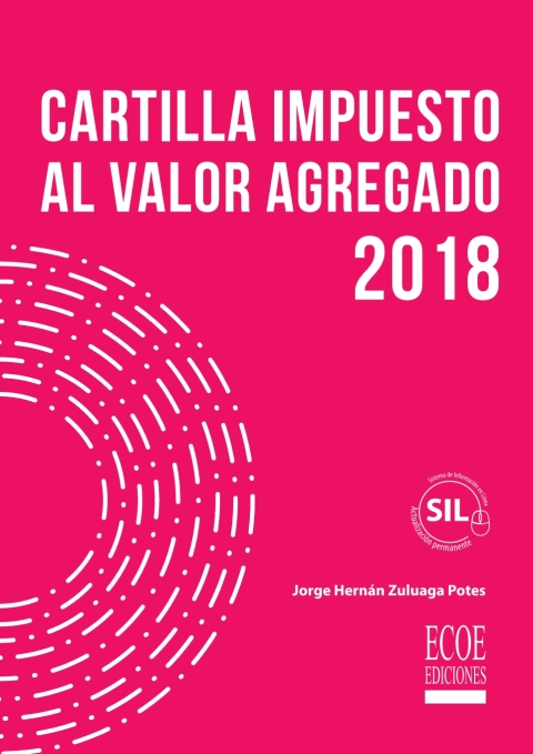 Cover image for book Cartilla impuesto al valor agregado 2018