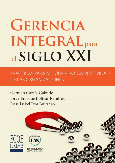Cover image for book Gerencia integral para el siglo XXI