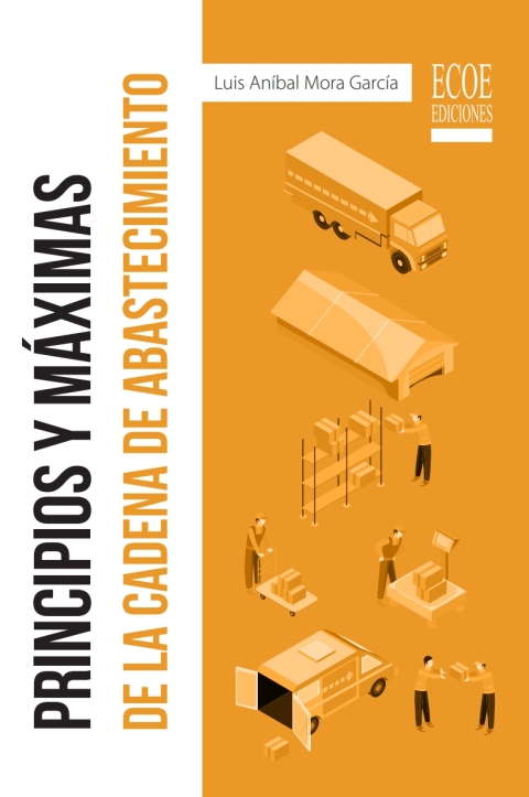 Cover image for book Principios y máximas de la cadena de abastecimiento