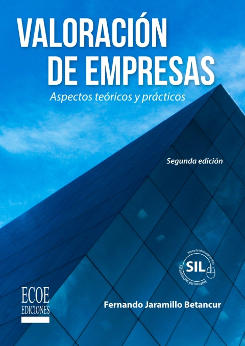 Cover image for book Valoración de empresas