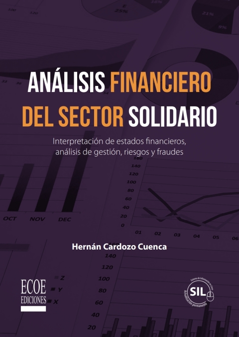 Cover image for book Análisis financiero del sector solidario