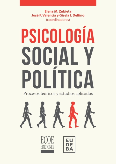 Cover image for book Psicología social y política. Procesos teóricos y estudios aplicados