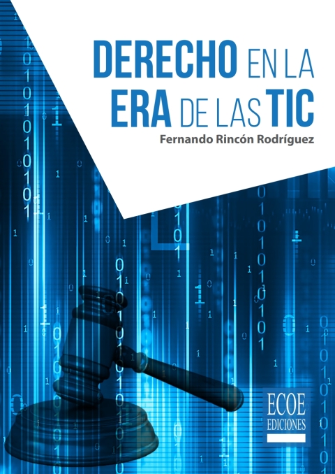 Cover image for book Derecho en la era de las TIC