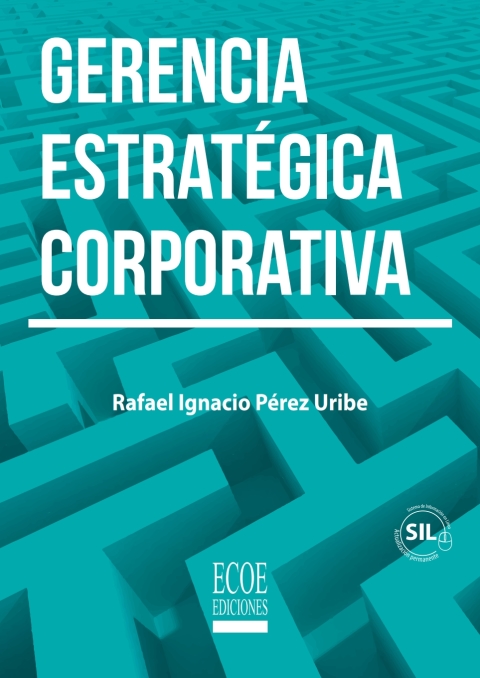 Cover image for book Gerencia estratégica corporativa