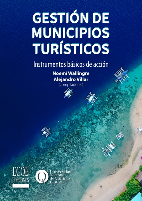 Cover image for book Gestión de municipios turísticos