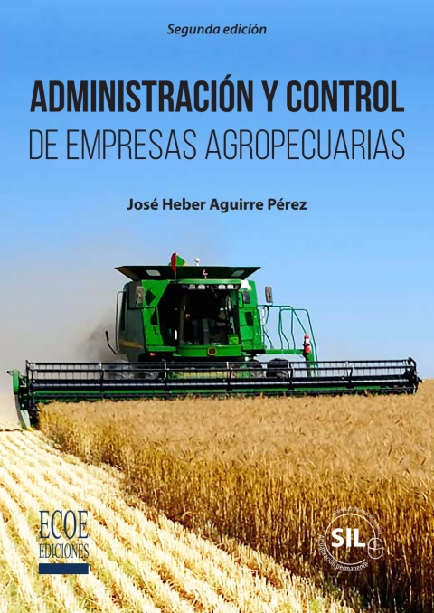 Cover image for book Administración y control de empresas agropecuarias