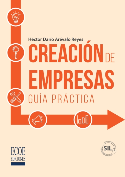Cover image for book Creación de empresas. Guía práctica