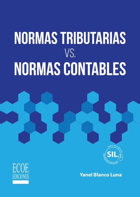 Cover image for book Normas tributarias vs Normas contables