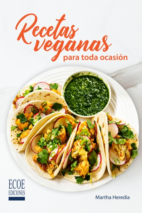 Cover image for book Recetas veganas para toda ocasión