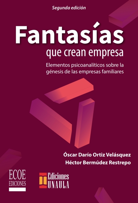 Cover image for book Fantasías que crean empresa