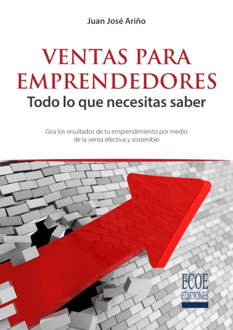 Cover image for book Ventas para emprendedores. Todo lo que necesitas saber
