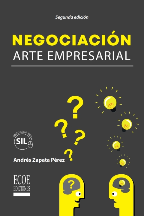 Cover image for book Negociación