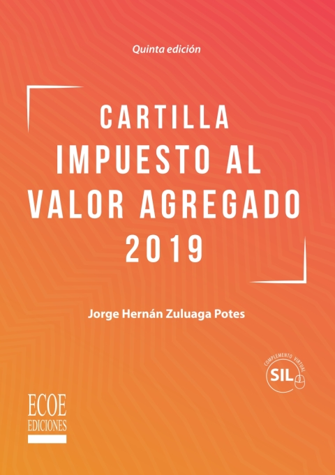 Cover image for book Cartilla impuesto al valor agregado 2019