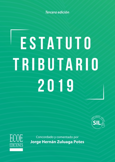 Cover image for book Estatuto tributario