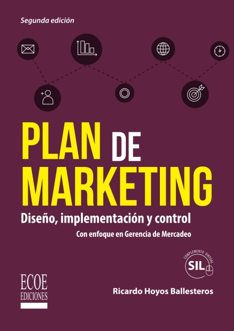 Cover image for book Plan de marketing. Diseño, implementación y control