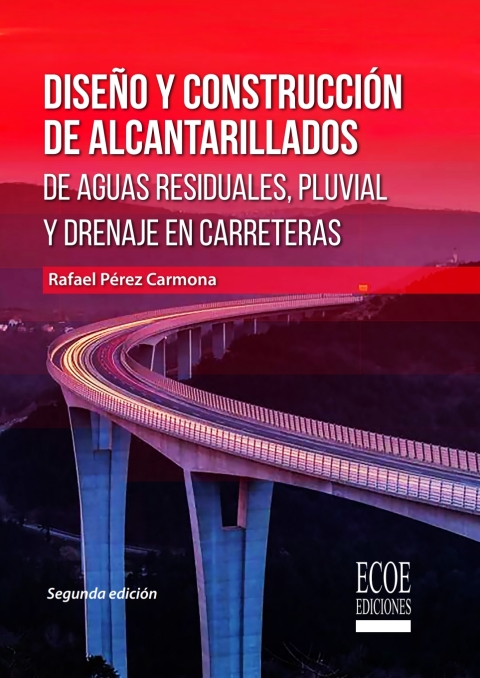 Cover image for book Diseño y construcción de alcantarillado de aguas residuales