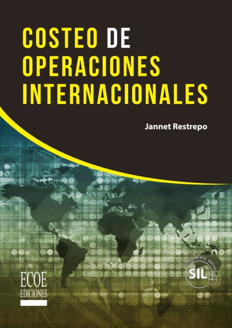 Cover image for book Costeo de operaciones internacionales