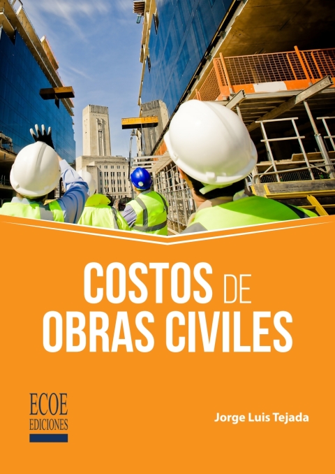 Cover image for book Costos de obras civiles