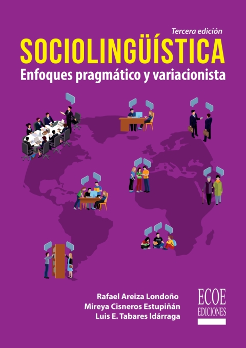 Cover image for book Sociolingüística. Enfoques pragmático y variacionista