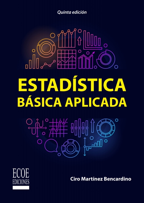 Cover image for book Estadística Básica Aplicada
