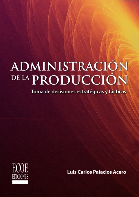 Cover image for book Administración de la producción