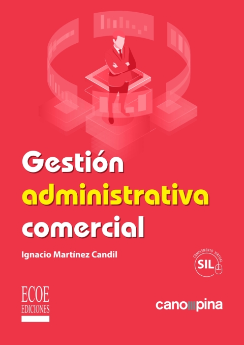 Cover image for book Gestión administrativa comercial